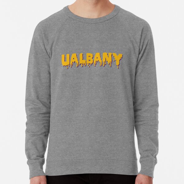 Ualbany crew hotsell neck sweatshirt