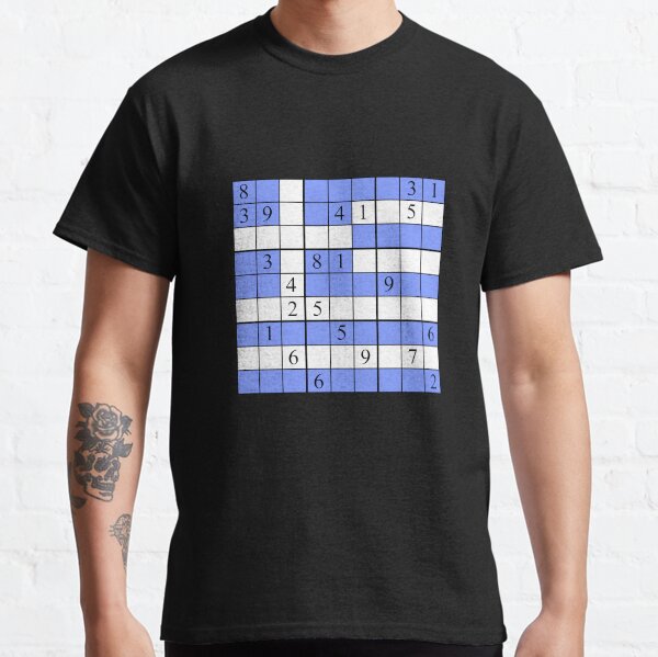 Item preview, Sudoku (Hellas) designed and sold by Samboid.