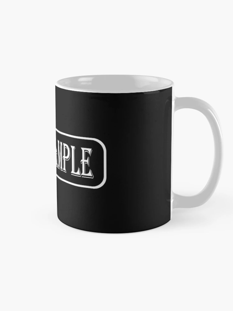 Thumbnail 3 of 6, Coffee Mug, Bad Example Essential Sticker designed and sold by SW33TSP0T.