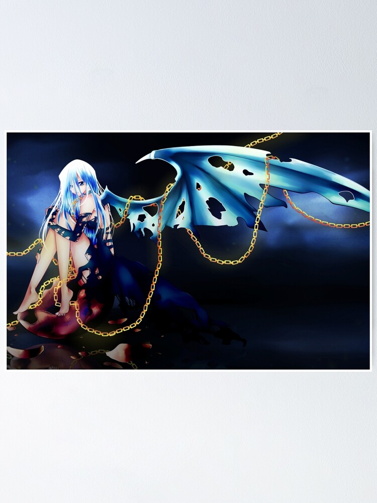 Broken Winged Kisara:" Poster for Sale by lulufangirl | Redbubble