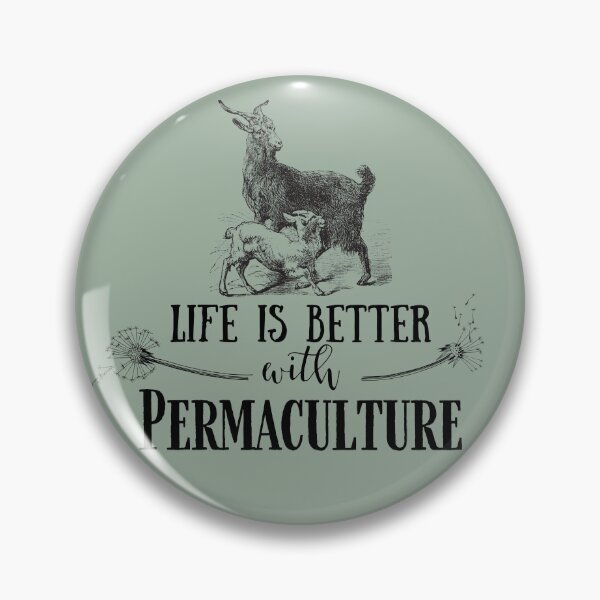 Item preview, Life is better with Permaculture designed and sold by Growwithme.