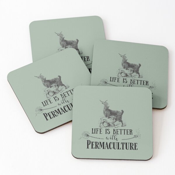 Item preview, Life is better with Permaculture designed and sold by Growwithme.