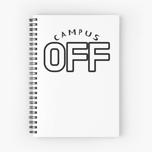 Item preview, OFF CAMPUS designed and sold by SPYG.
