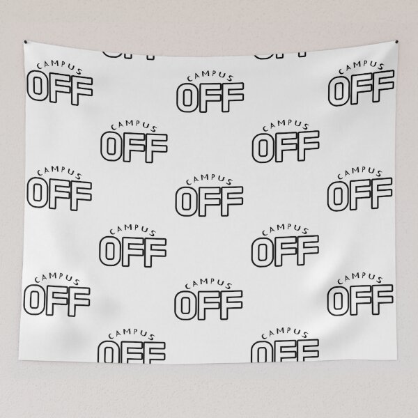 Item preview, OFF CAMPUS designed and sold by SPYG.