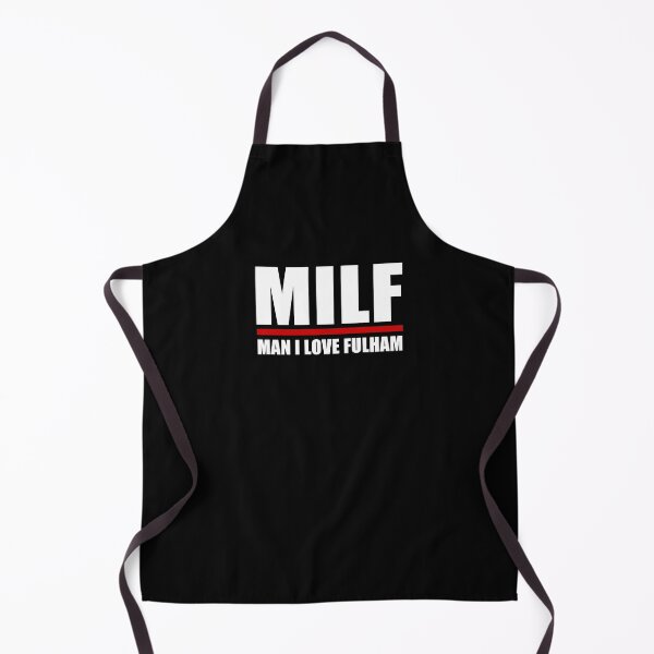 Item preview, MILF: Man I Love Fulham Funny Fulham London UK designed and sold by boxoflyrics.