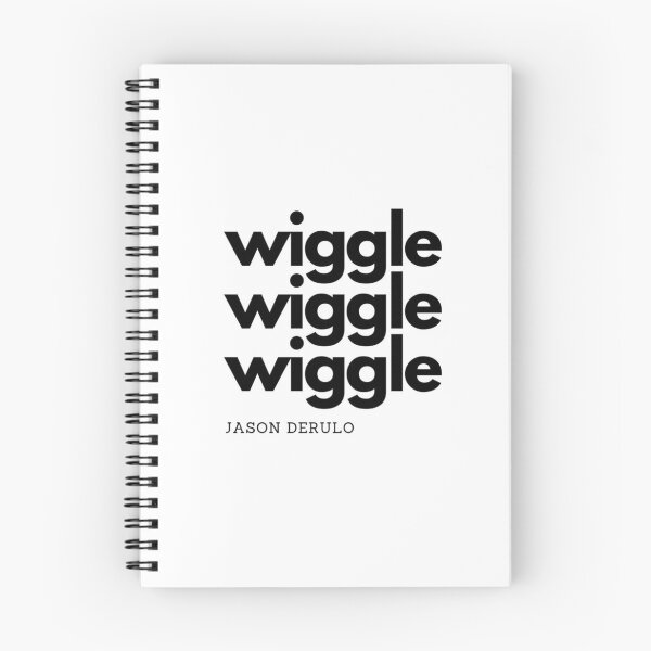 Item preview, Wiggle by Jason Derulo designed and sold by MisQuotes2k.