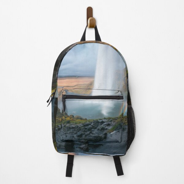 Item preview, Rainbow Waterfalls Rocks Nature Outdoor Mountain designed and sold by DanielCarvalho2.