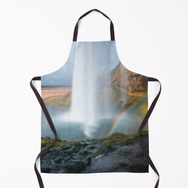 Item preview, Rainbow Waterfalls Rocks Nature Outdoor Mountain designed and sold by DanielCarvalho2.