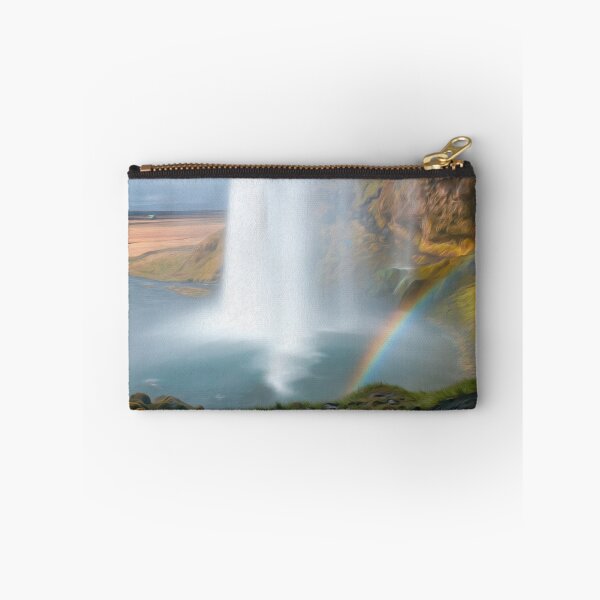 Item preview, Rainbow Waterfalls Rocks Nature Outdoor Mountain  designed and sold by DanielCarvalho2.