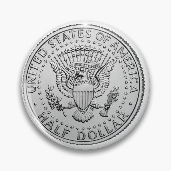Item preview, Coin - United States of America Half Dollar 50 cents designed and sold by 361office.
