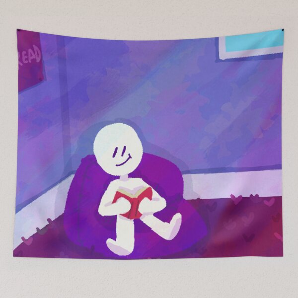 Item preview, Cozy Reader designed and sold by PGUniverse.