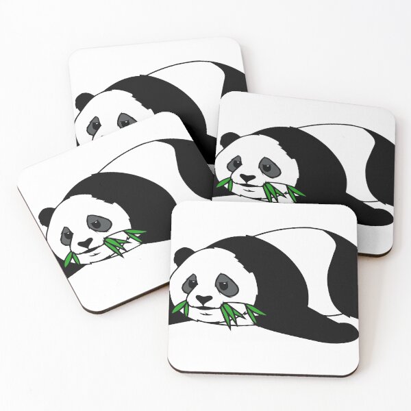 Item preview, Panda eating designed and sold by Erlin Rudho.