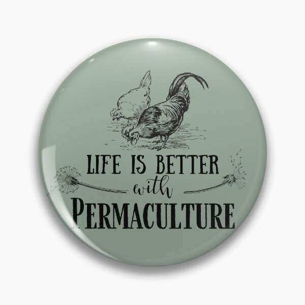 Item preview, Life is better with Permaculture designed and sold by Growwithme.