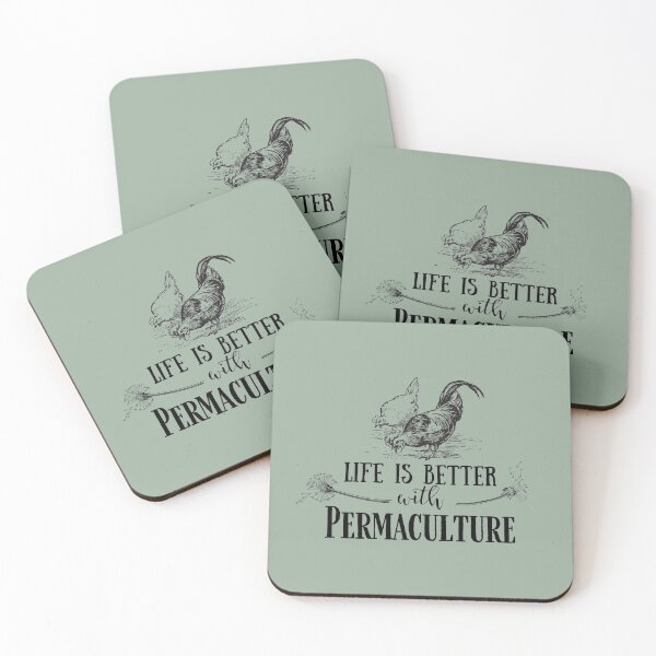 Item preview, Life is better with Permaculture designed and sold by Growwithme.