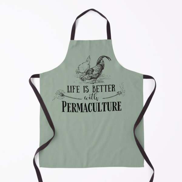 Item preview, Life is better with Permaculture designed and sold by Growwithme.