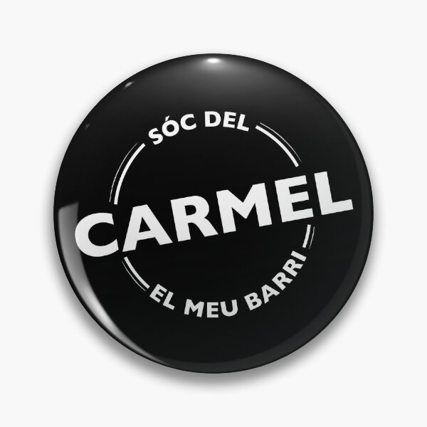 Item preview, I AM FROM CARMELO MY NEIGHBORHOOD white logo designed and sold by diego75bcn.