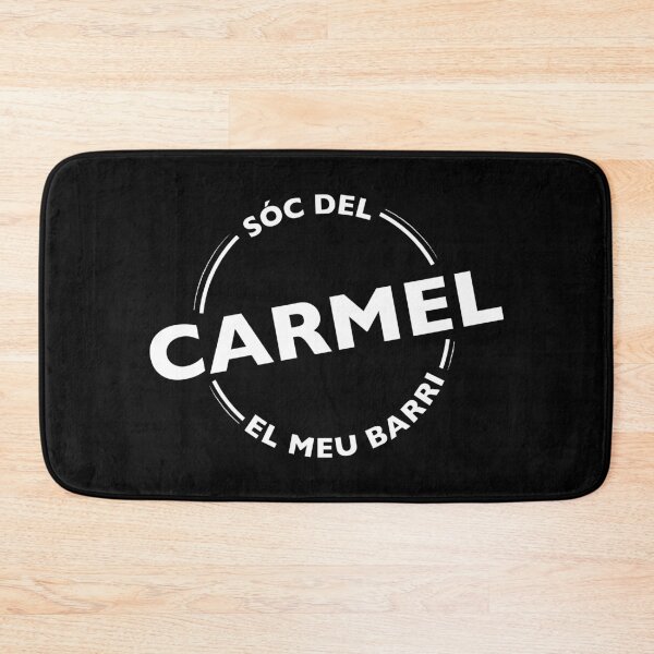 Item preview, I AM FROM CARMELO MY NEIGHBORHOOD white logo designed and sold by diego75bcn.