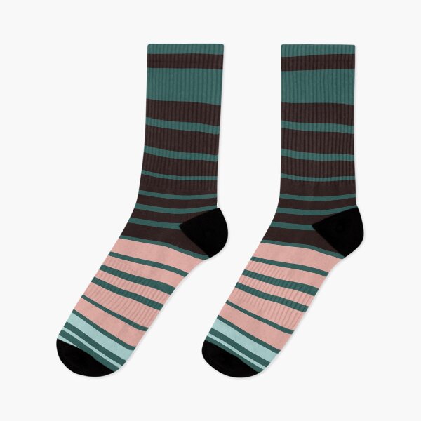 Artikelvorschau, Fünf Farben gestreifte Kunst Wohnkultur entworfen und verkauft von BelettePatterns.