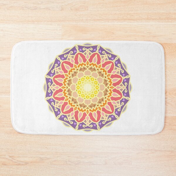 Item preview, Colorful Mandala Warm Tones designed and sold by sophiedziovalas.