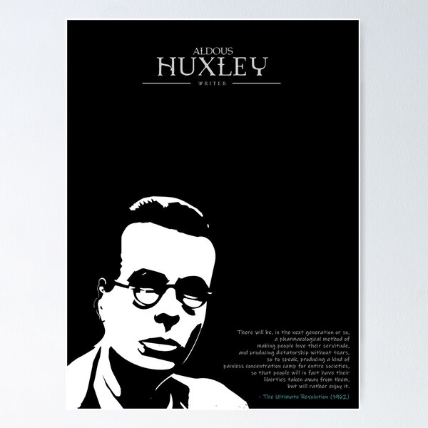 Item preview, A Quote By Aldous Huxley designed and sold by Y.S. Stephen.