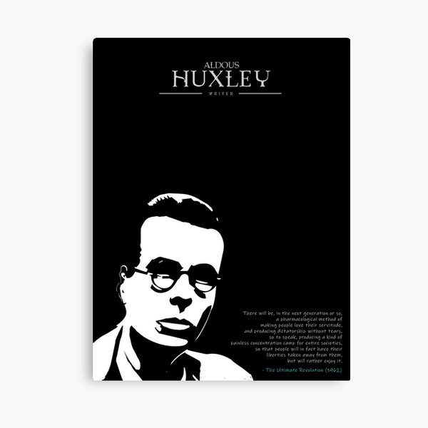 Item preview, A Quote By Aldous Huxley designed and sold by Y.S. Stephen.