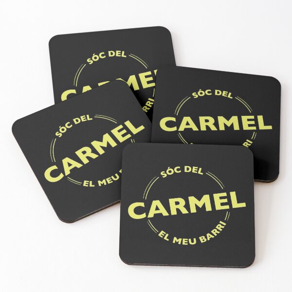 Item preview, I AM FROM CARMELO MY NEIGHBORHOOD light yellow logo designed and sold by diego75bcn.