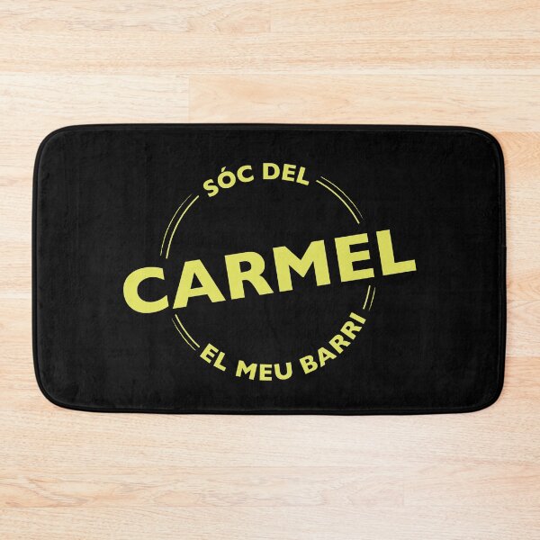 Item preview, I AM FROM CARMELO MY NEIGHBORHOOD light yellow logo designed and sold by diego75bcn.