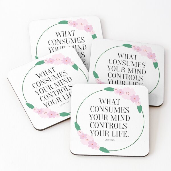 Item preview, What Consumes Your Mind designed and sold by yyolka.
