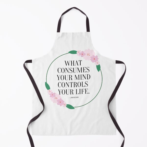 Item preview, What Consumes Your Mind designed and sold by yyolka.