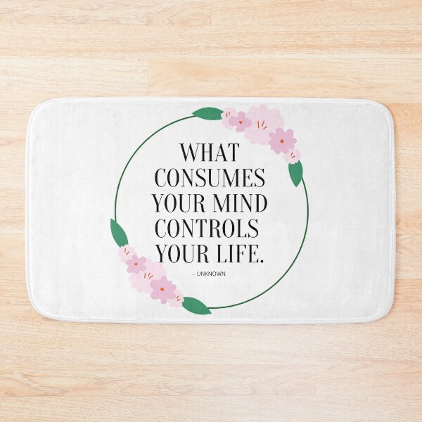 Item preview, What Consumes Your Mind designed and sold by yyolka.