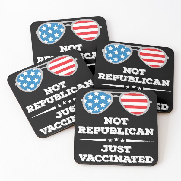 Item preview, Not a Republican Just Vaccinated designed and sold by Imadovic.