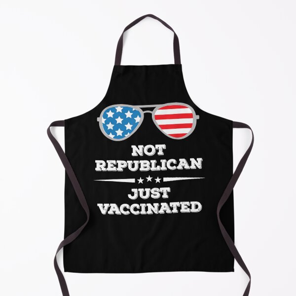 Item preview, Not a Republican Just Vaccinated designed and sold by Imadovic.
