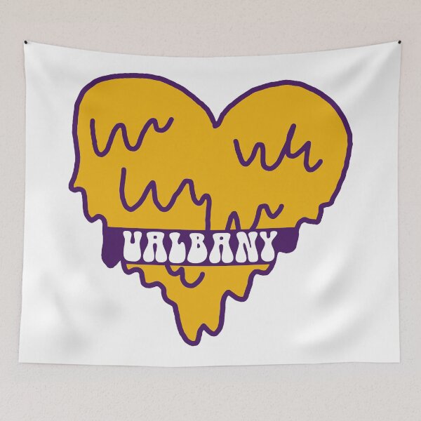 Item preview, UAlbany University of Albany Heart designed and sold by kkosmicki.