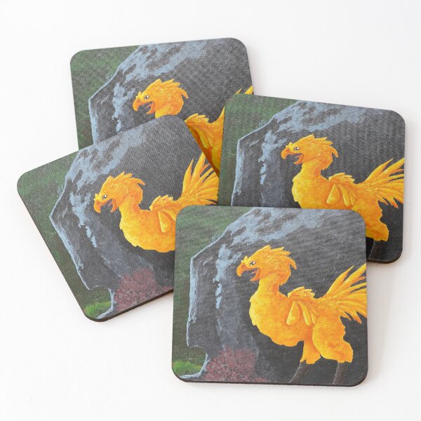 Item preview, Wild Chocobo designed and sold by DioskiArt.