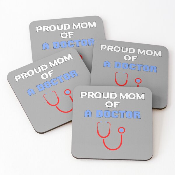 Item preview, Proud mom of a doctor, Awesome gift for your friends and family   designed and sold by abdelhak2005.