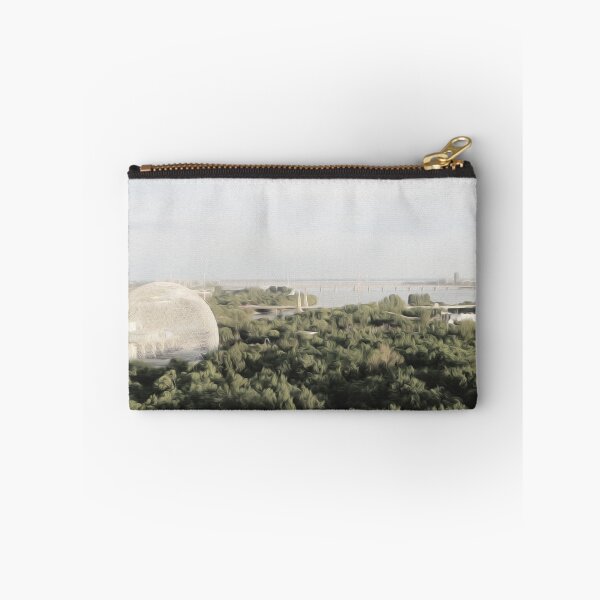 Item preview, Biosphere Landscape Trees Montreal Water Bridge  designed and sold by DanielCarvalho2.