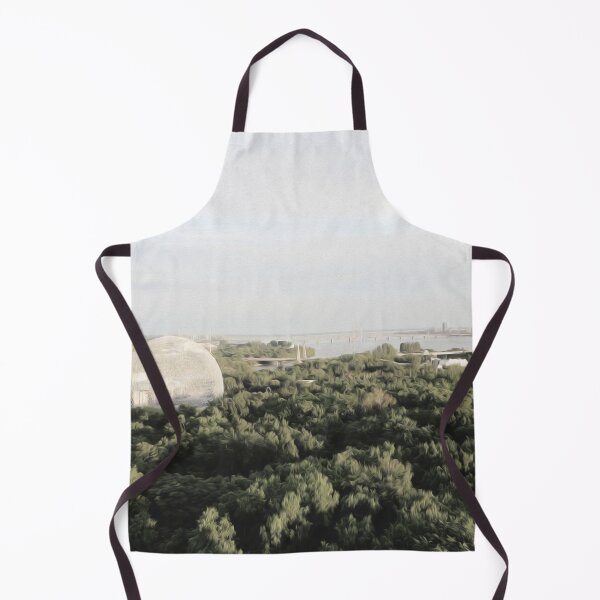 Item preview, Biosphere Landscape Trees Montreal Water Bridge designed and sold by DanielCarvalho2.