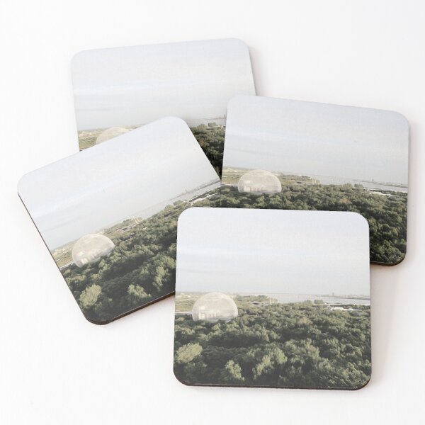 Item preview, Biosphere Landscape Trees Montreal Water Bridge  designed and sold by DanielCarvalho2.