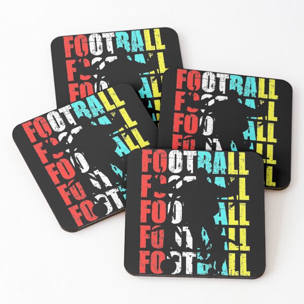 Item preview, Retro Football Soccer Lover Silhouette designed and sold by vineeth.