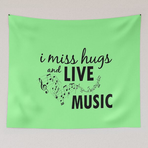 Item preview, I Miss Hugs And Live Music Cool Short-Sleeve Unisex T-Shirt Funny Cute Colorado Denver Hippie Jam Band Wook Live Music Festival Concert Festival Gift Shirt T-Shirt Tee designed and sold by BUniqueBSpecial.