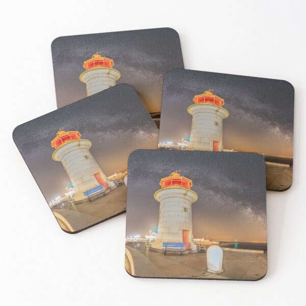 Item preview, Ramsgate Lighthouse at night with milky way designed and sold by rogerstanger.