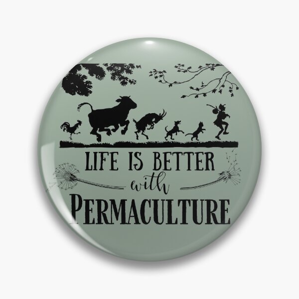 Item preview, Life is better with Permaculture designed and sold by Growwithme.