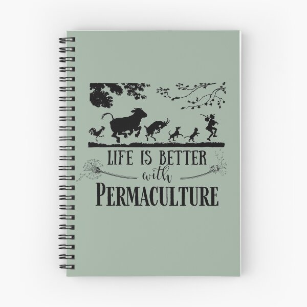 Item preview, Life is better with Permaculture designed and sold by Growwithme.