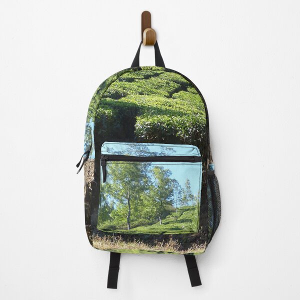 Item preview, Green Hills Tea Plantation Landscape, Kerala, India designed and sold by worldways.