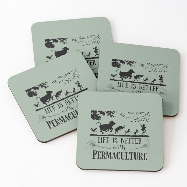 Item preview, Life is better with Permaculture designed and sold by Growwithme.
