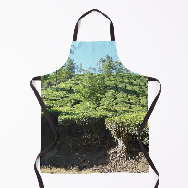Item preview, Green Hills Tea Plantation Landscape, Kerala, India designed and sold by worldways.