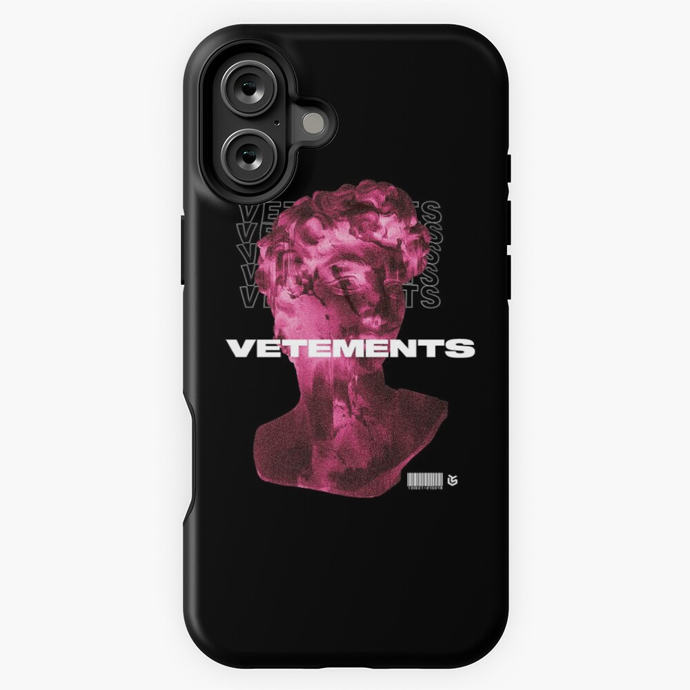 lune0312☆VETEMENTS☆iPhoneX／XS case Vetements