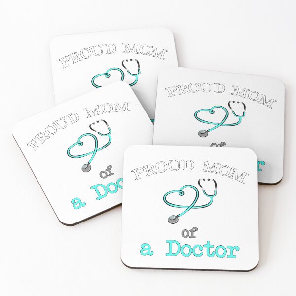 Item preview, Proud mom of a doctor, Awesome gift for your friends and family   designed and sold by abdelhak2005.