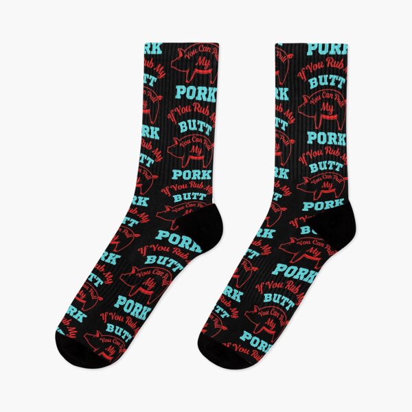 Item preview, If You Rub My Butt You Can Pull My Pork  designed and sold by WoodburyLake.