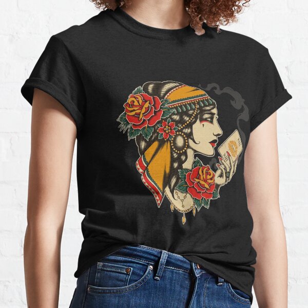Dirty Honey Fortune Teller Tarot Card Classic T-Shirt